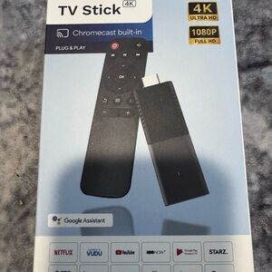 Google Chromecast TV Stick